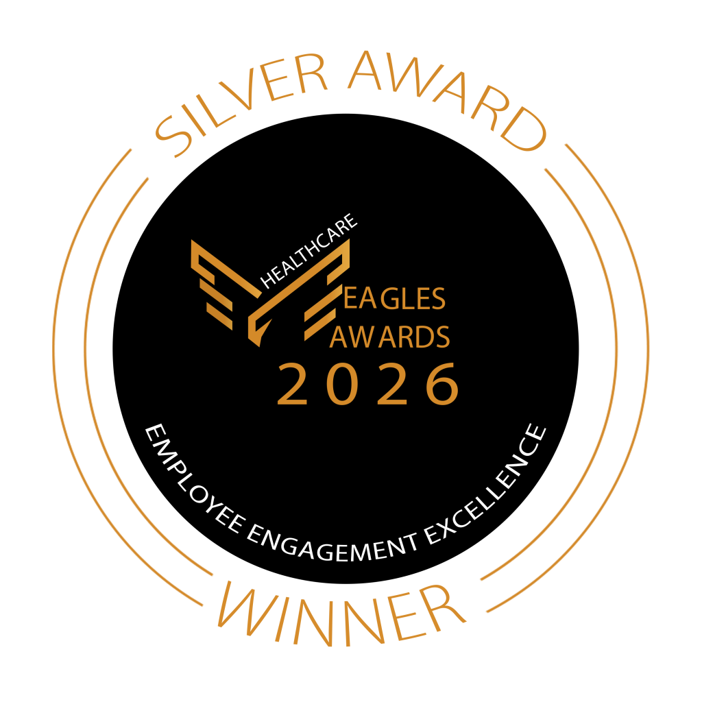 Silver award for employee engagement excellence