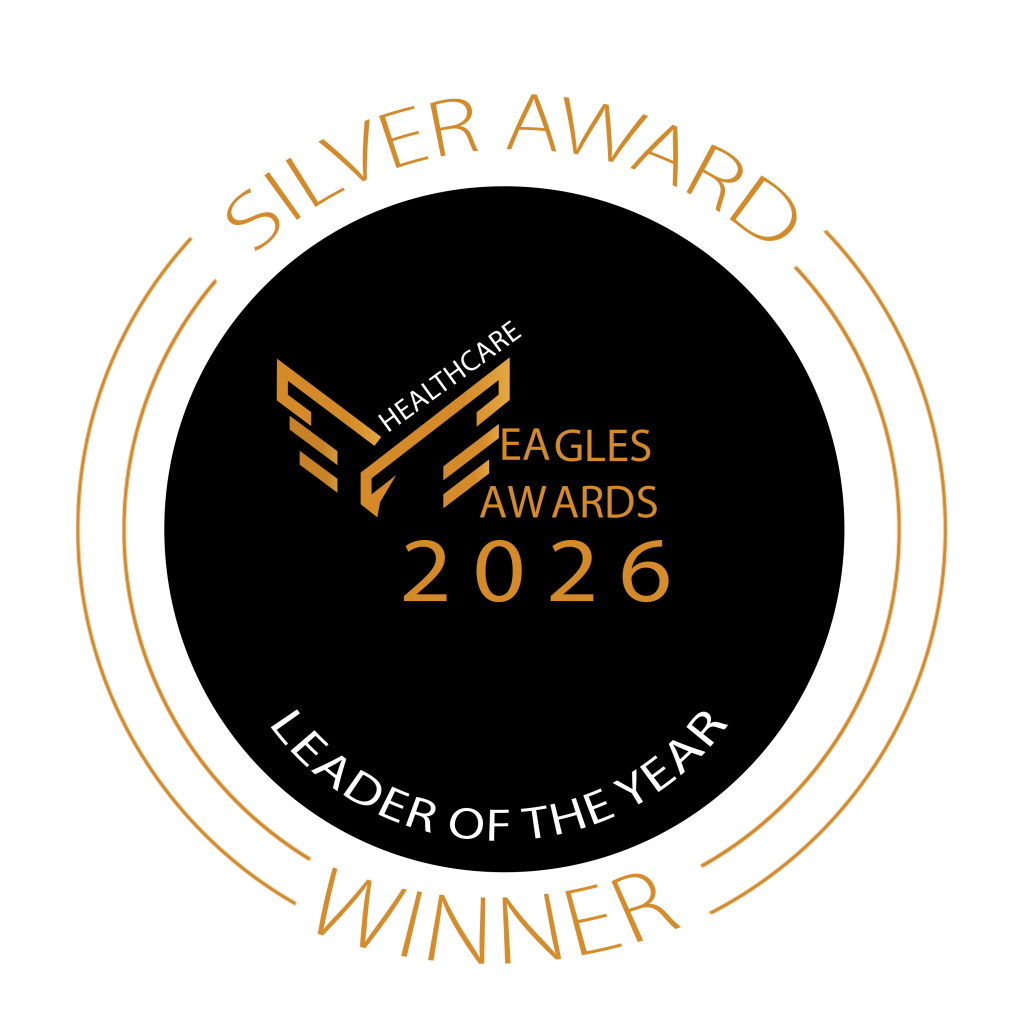 Silver award for healthcare leadership 2026