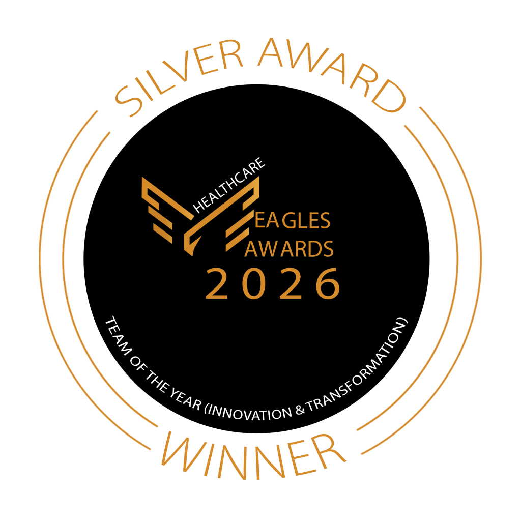 Silver award for healthcare innovation